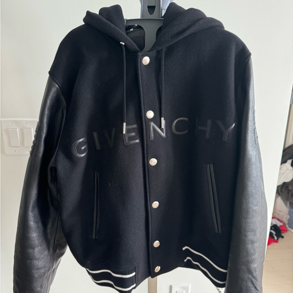 Givenchy Black Men's Bomber Jacket